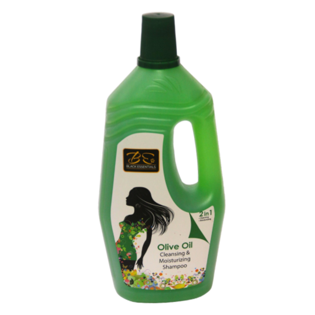 Olive Oil Cleansing & Moisturizing 2-in-1 Shampoo – Deep Nourishment & Hair Repair — Jipodoe cosmetic shop Watamu